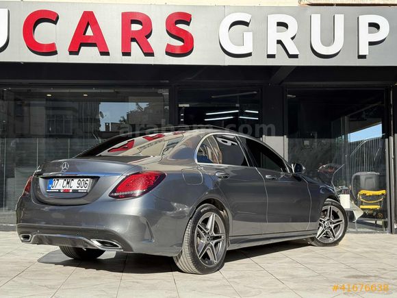 UCARS GRUP/HATASIZ AYARINDA/C200d AMG PAKET