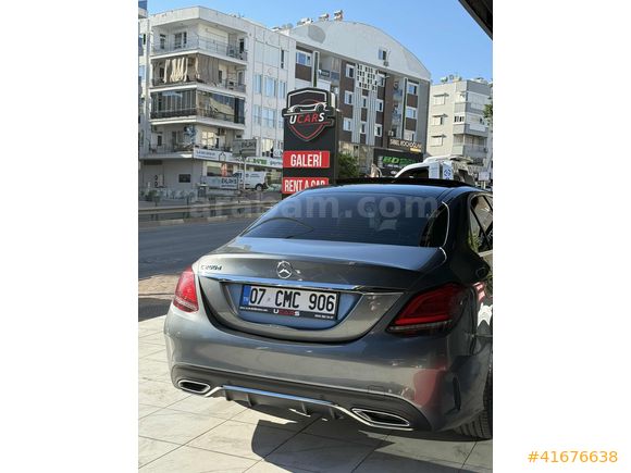 UCARS GRUP/HATASIZ AYARINDA/C200d AMG PAKET