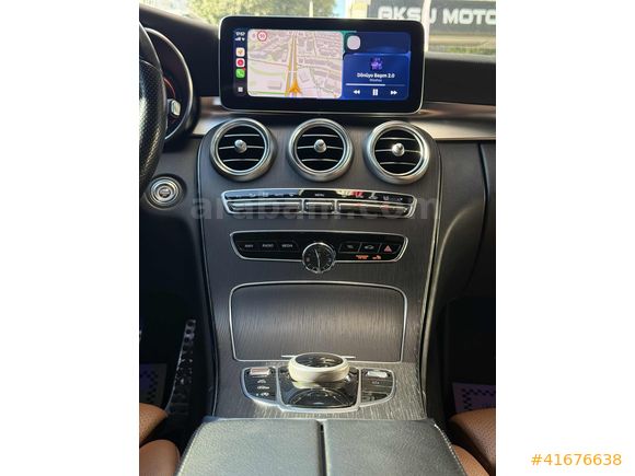 UCARS GRUP/HATASIZ AYARINDA/C200d AMG PAKET