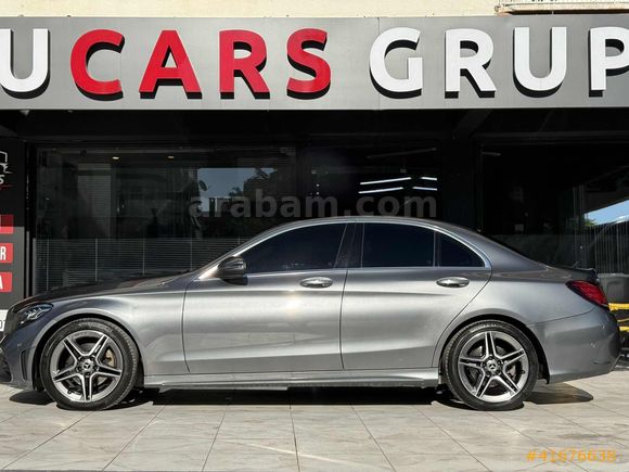 UCARS GRUP/HATASIZ AYARINDA/C200d AMG PAKET