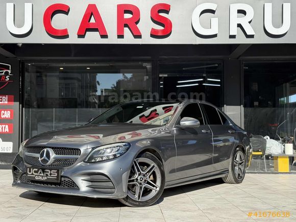 UCARS GRUP/HATASIZ AYARINDA/C200d AMG PAKET