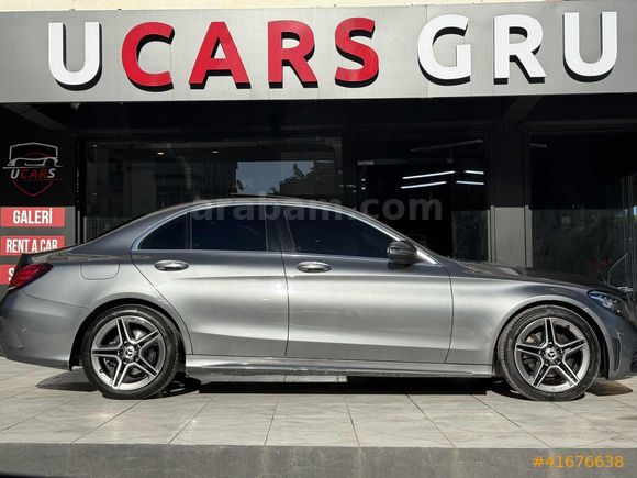 UCARS GRUP/HATASIZ AYARINDA/C200d AMG PAKET