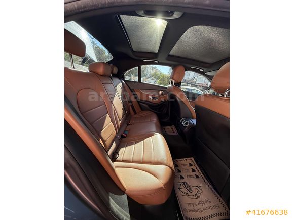 UCARS GRUP/HATASIZ AYARINDA/C200d AMG PAKET