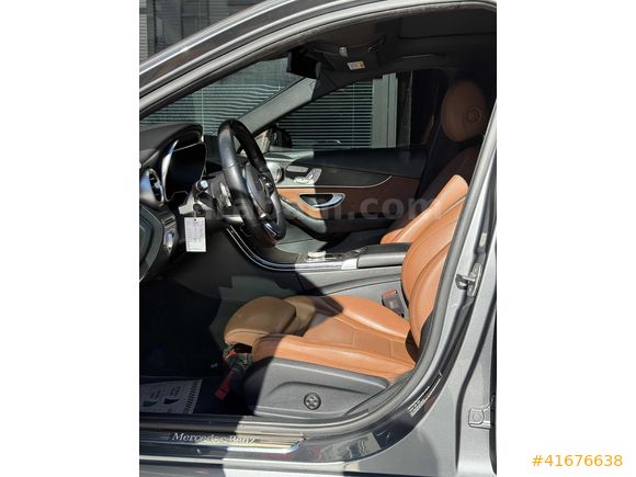 UCARS GRUP/HATASIZ AYARINDA/C200d AMG PAKET
