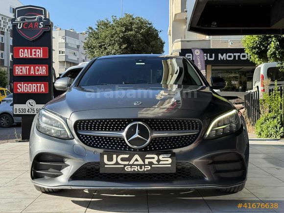 UCARS GRUP/HATASIZ AYARINDA/C200d AMG PAKET