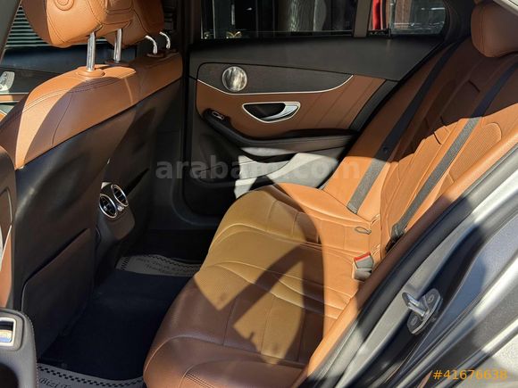 UCARS GRUP/HATASIZ AYARINDA/C200d AMG PAKET