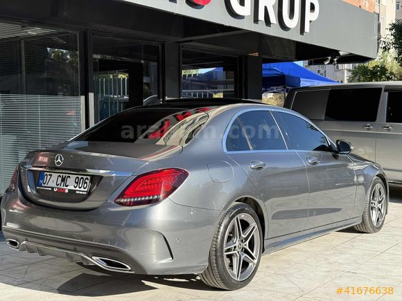 UCARS GRUP/HATASIZ AYARINDA/C200d AMG PAKET