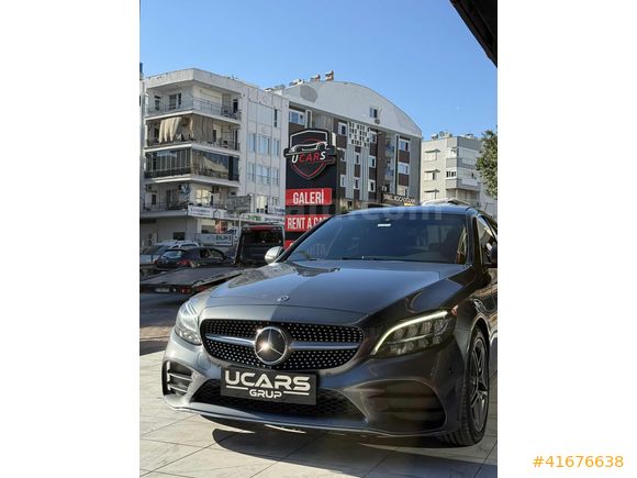 UCARS GRUP/HATASIZ AYARINDA/C200d AMG PAKET
