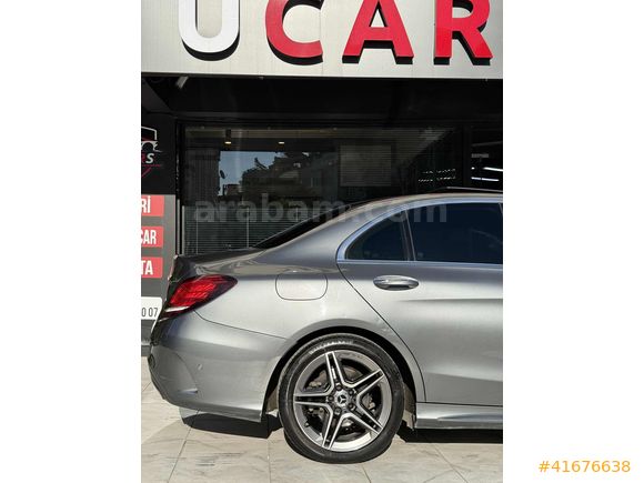 UCARS GRUP/HATASIZ AYARINDA/C200d AMG PAKET