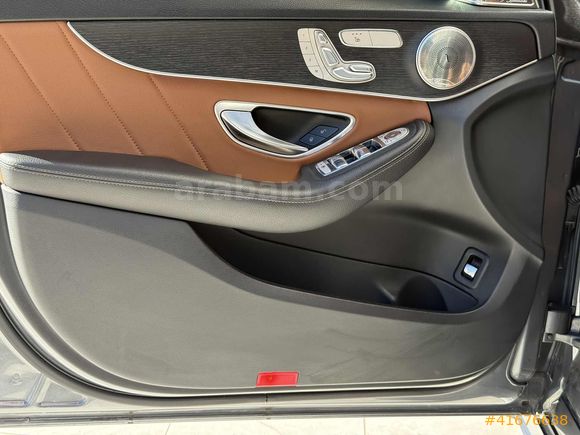 UCARS GRUP/HATASIZ AYARINDA/C200d AMG PAKET