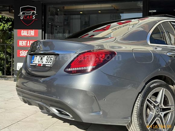 UCARS GRUP/HATASIZ AYARINDA/C200d AMG PAKET