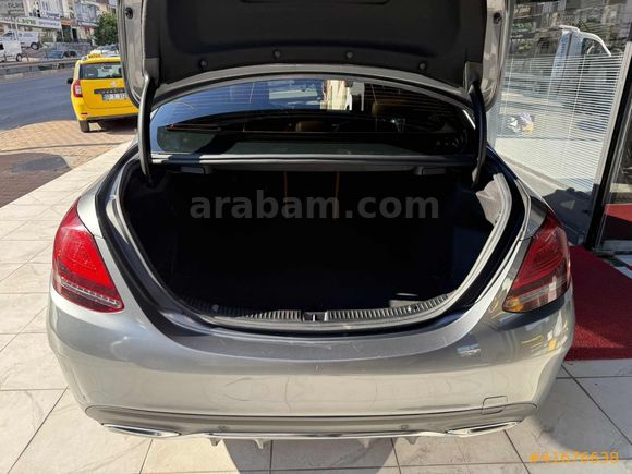 UCARS GRUP/HATASIZ AYARINDA/C200d AMG PAKET