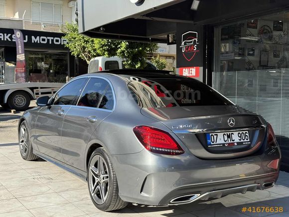 UCARS GRUP/HATASIZ AYARINDA/C200d AMG PAKET