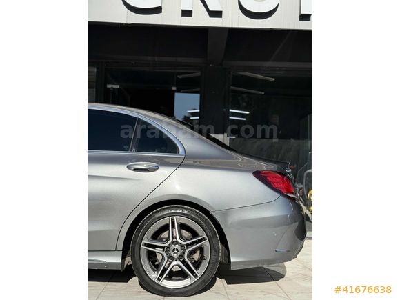 UCARS GRUP/HATASIZ AYARINDA/C200d AMG PAKET
