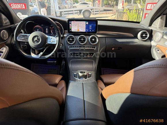 UCARS GRUP/HATASIZ AYARINDA/C200d AMG PAKET