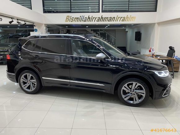 SÜMER | 2022 ÇIKIŞ'LI TİGUAN ALLSPACE 1.5 TSI R-LİNE *BOYASIZ