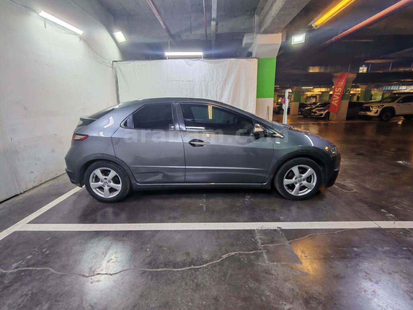 Galeriden Honda Civic 1.4 Sport 2010 Model Kocaeli 236.000 km Füme 4