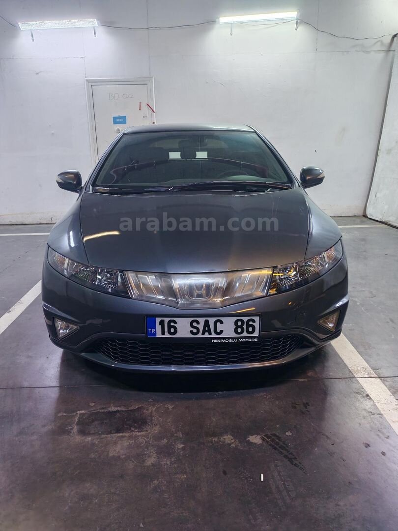 Galeriden Honda Civic 1.4 Sport 2010 Model Kocaeli 236.000 km Füme 2