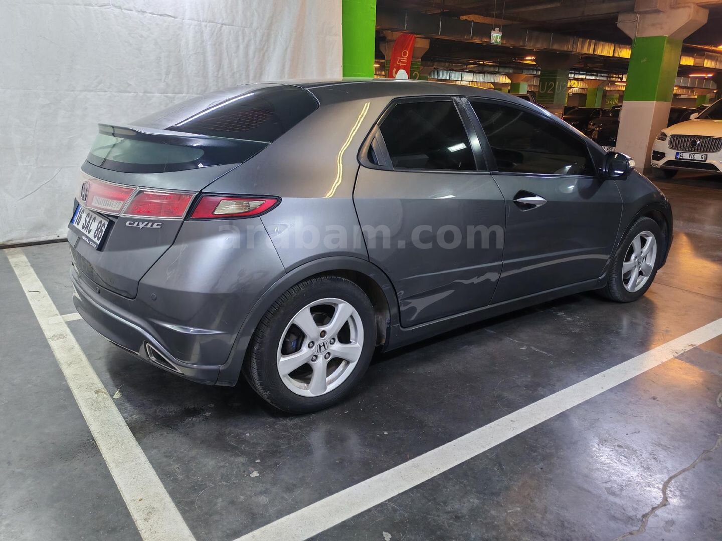 Galeriden Honda Civic 1.4 Sport 2010 Model Kocaeli 236.000 km Füme 5