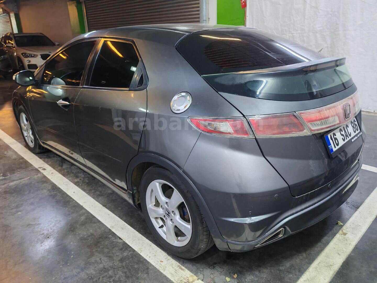 Galeriden Honda Civic 1.4 Sport 2010 Model Kocaeli 236.000 km Füme 6