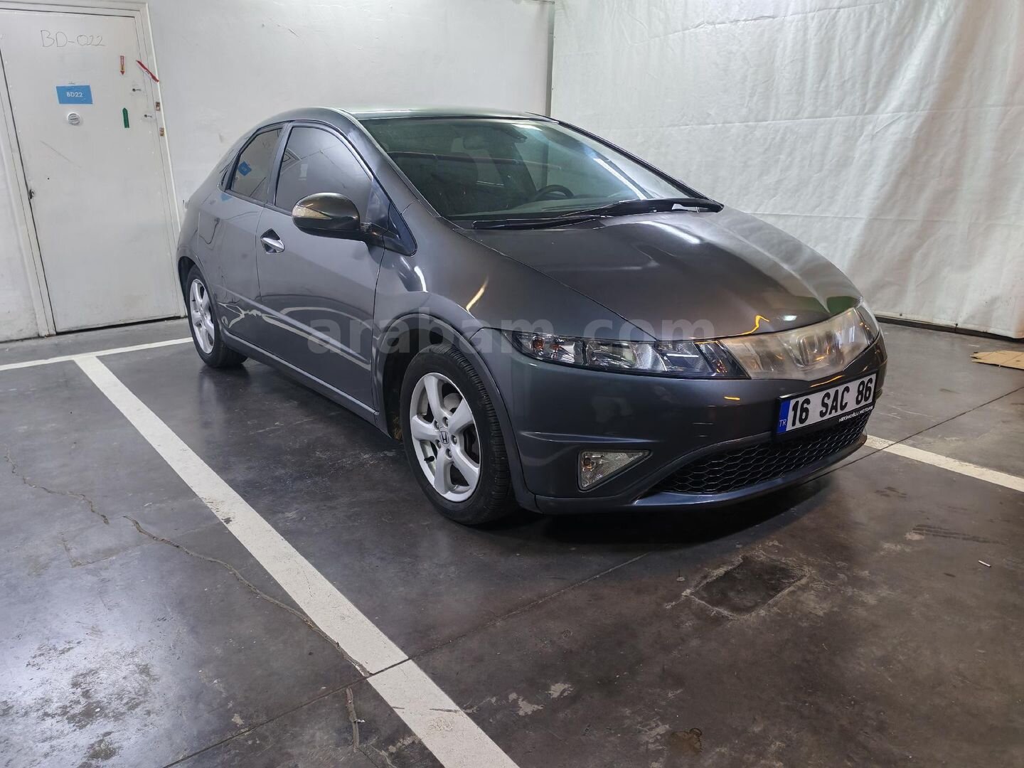Galeriden Honda Civic 1.4 Sport 2010 Model Kocaeli 236.000 km Füme 3