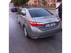 Sahibinden Toyota Corolla 1.6 Advance 2014 Model  90.400 km Kahverengi