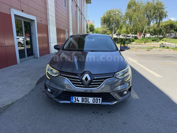 Sahibinden Renault Megane 1.5 dCi Icon 2018 Model 