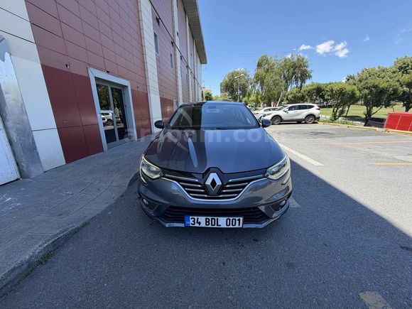 Sahibinden Renault Megane 1.5 dCi Icon 2018 Model 