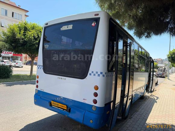 AKIN TUR OTOMOTİV DEN IVECO EUROCİTY