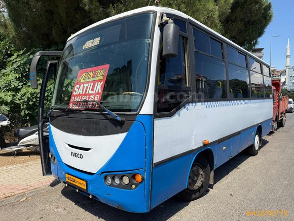 AKIN TUR OTOMOTİV DEN IVECO EUROCİTY