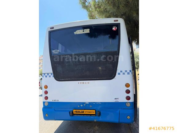 AKIN TUR OTOMOTİV DEN IVECO EUROCİTY