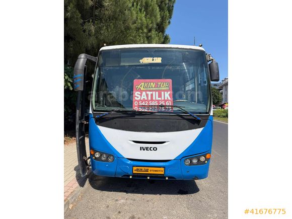 AKIN TUR OTOMOTİV DEN IVECO EUROCİTY