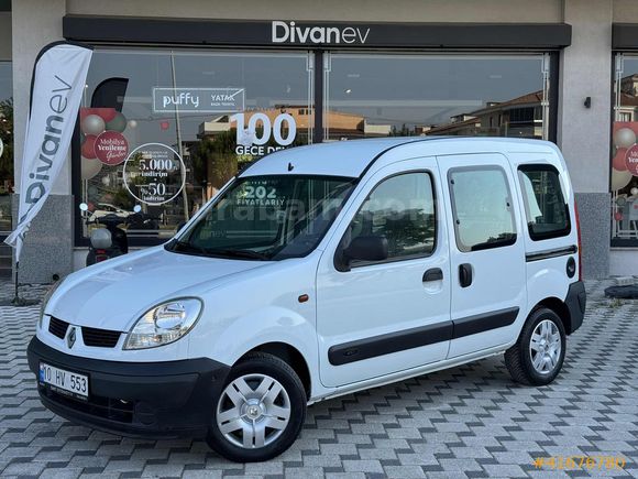 2006 MODEL 1.5 DCi AUTHENTİQUE KANGOO MULTİX