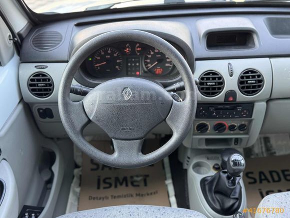 2006 MODEL 1.5 DCi AUTHENTİQUE KANGOO MULTİX