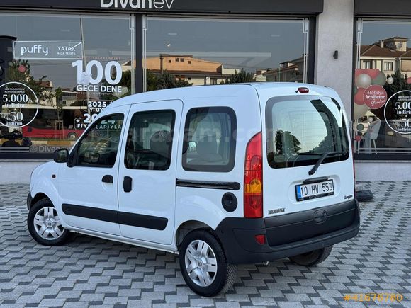 2006 MODEL 1.5 DCi AUTHENTİQUE KANGOO MULTİX