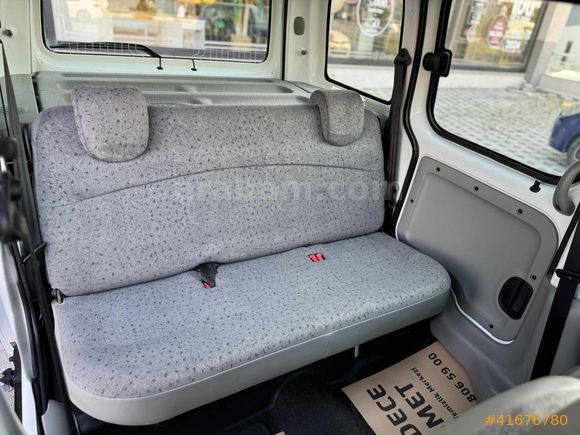 2006 MODEL 1.5 DCi AUTHENTİQUE KANGOO MULTİX
