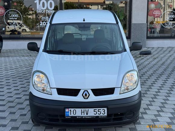 2006 MODEL 1.5 DCi AUTHENTİQUE KANGOO MULTİX