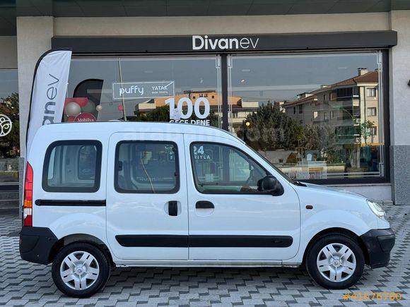 2006 MODEL 1.5 DCi AUTHENTİQUE KANGOO MULTİX