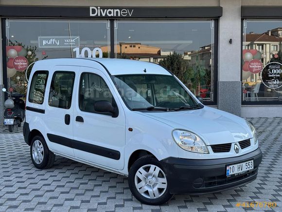 2006 MODEL 1.5 DCi AUTHENTİQUE KANGOO MULTİX