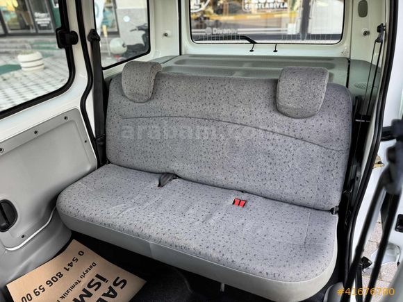 2006 MODEL 1.5 DCi AUTHENTİQUE KANGOO MULTİX