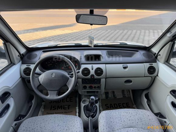 2006 MODEL 1.5 DCi AUTHENTİQUE KANGOO MULTİX