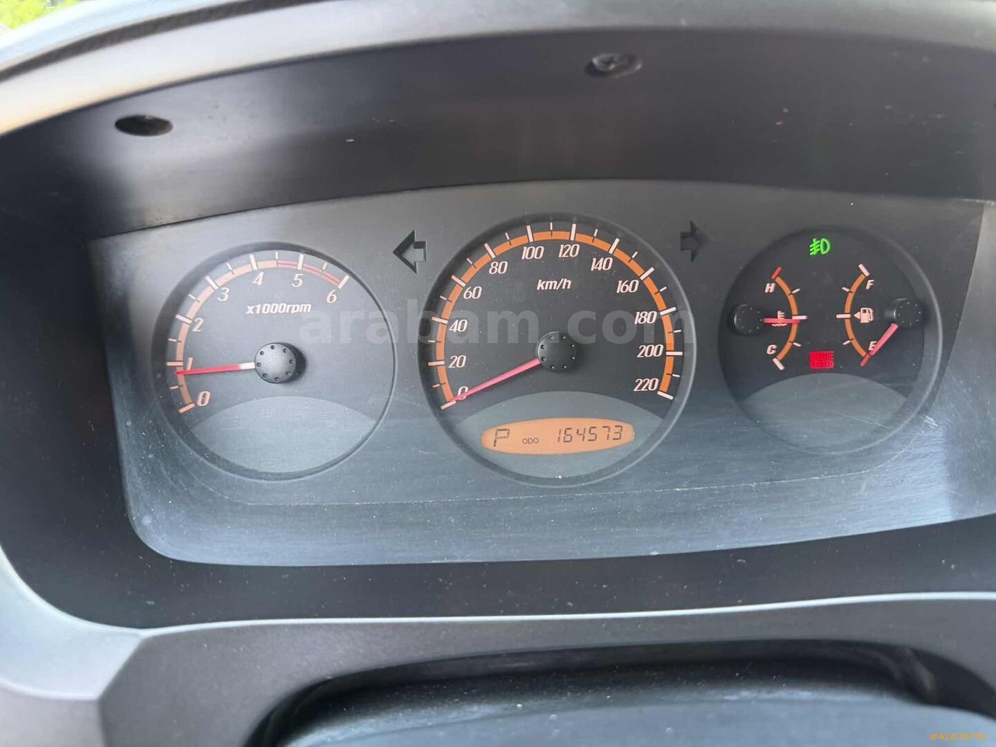 Galeriden KGM SsangYong Actyon Sports 2.0 SXDI 4x2 2008 Model İzmir 164.000 km Siyah 7