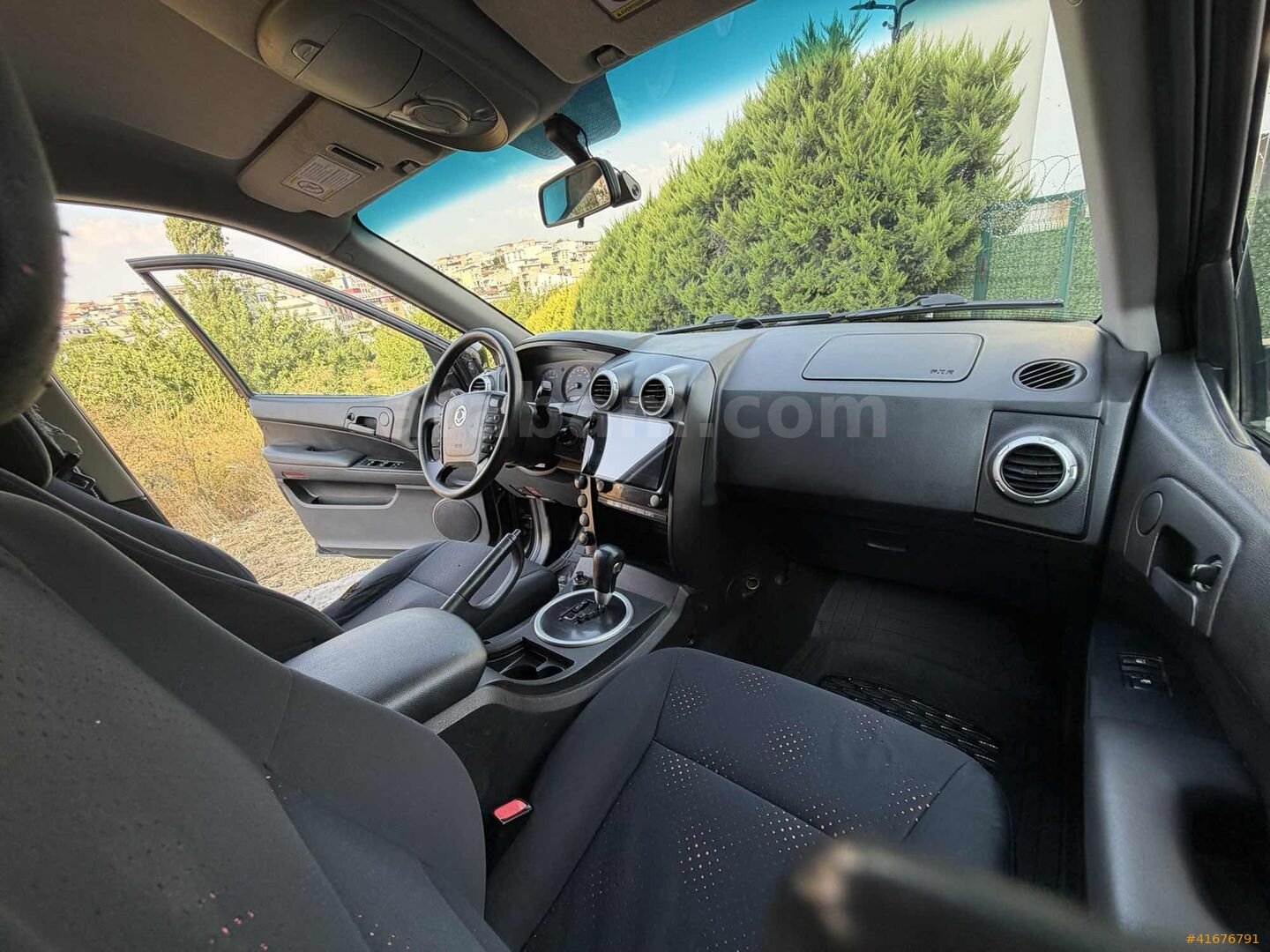 Galeriden KGM SsangYong Actyon Sports 2.0 SXDI 4x2 2008 Model İzmir 164.000 km Siyah 4