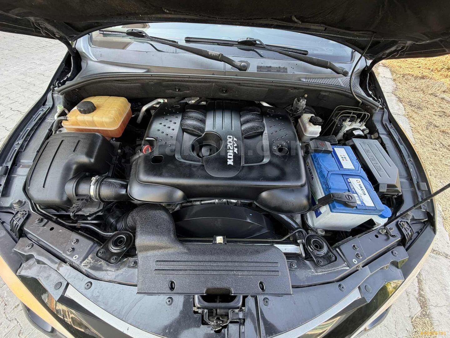 Galeriden KGM SsangYong Actyon Sports 2.0 SXDI 4x2 2008 Model İzmir 164.000 km Siyah 2