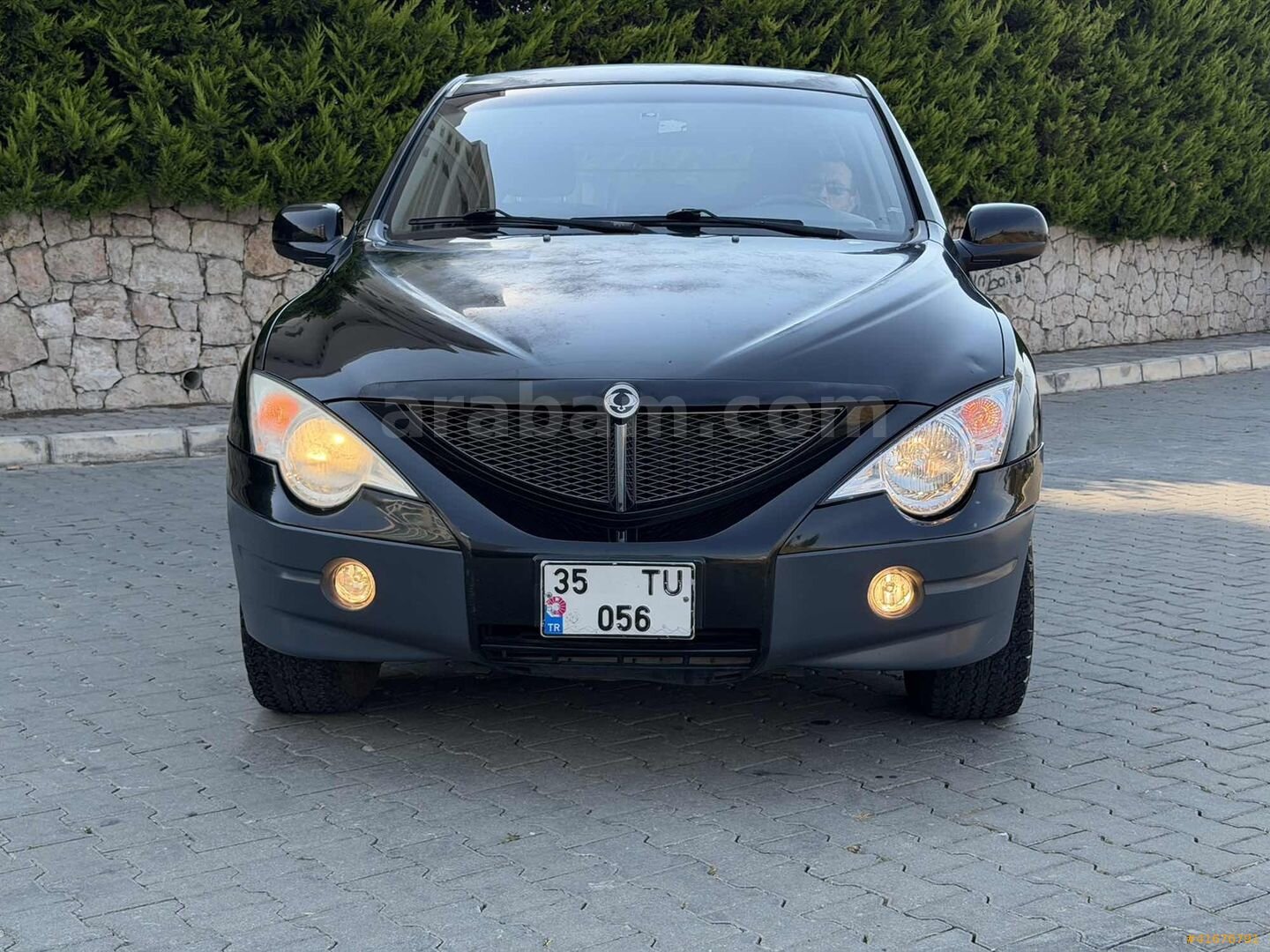 Galeriden KGM SsangYong Actyon Sports 2.0 SXDI 4x2 2008 Model İzmir 164.000 km Siyah 1