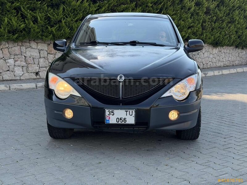 Galeriden KGM SsangYong Actyon Sports 2.0 SXDI 4x2 2008 Model İzmir 164.000 km Siyah
