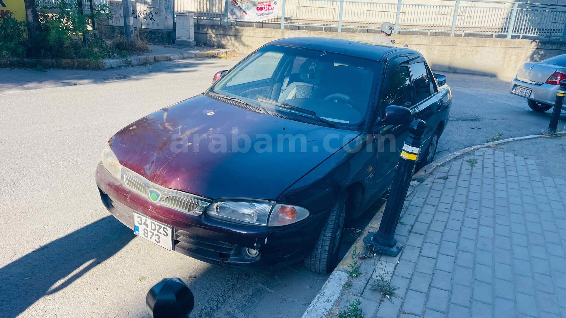 Sahibinden Proton 415 GLS 1999 Model İstanbul 221.000 km Bordo 3