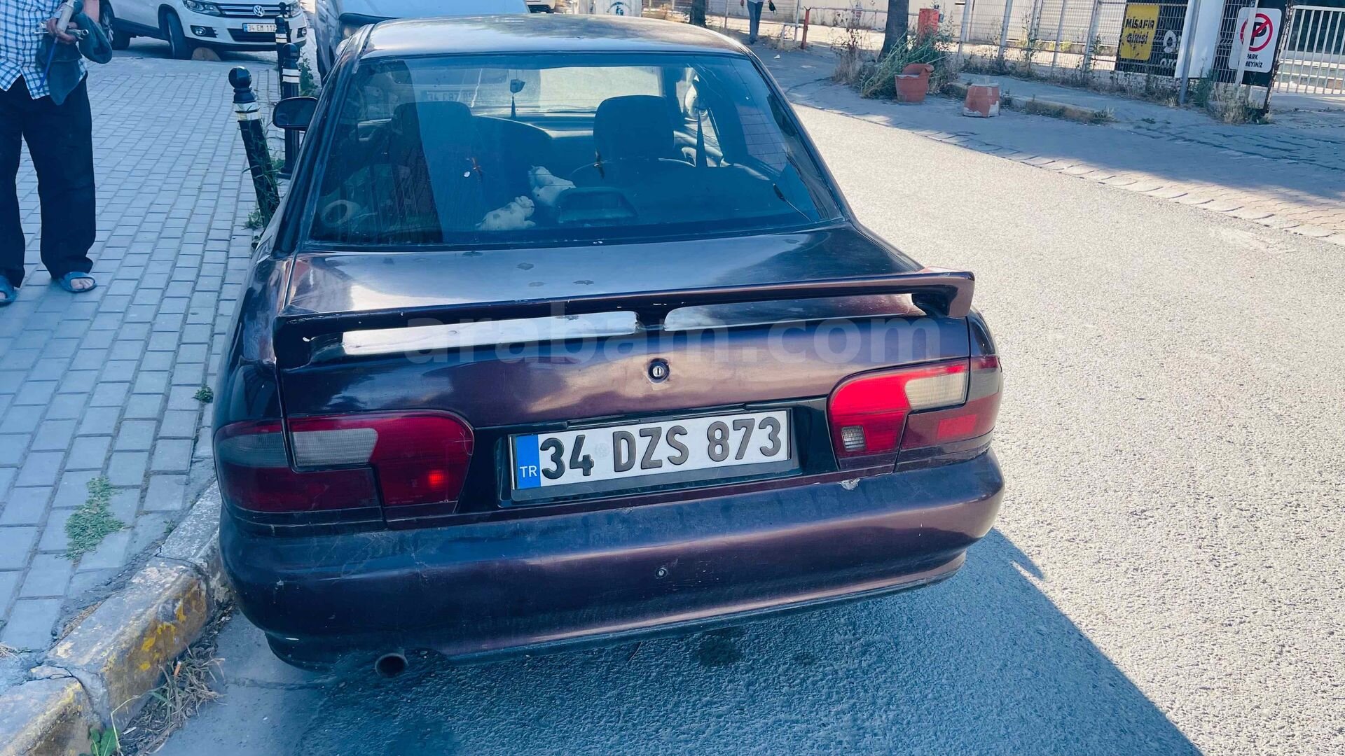 Sahibinden Proton 415 GLS 1999 Model İstanbul 221.000 km Bordo 2