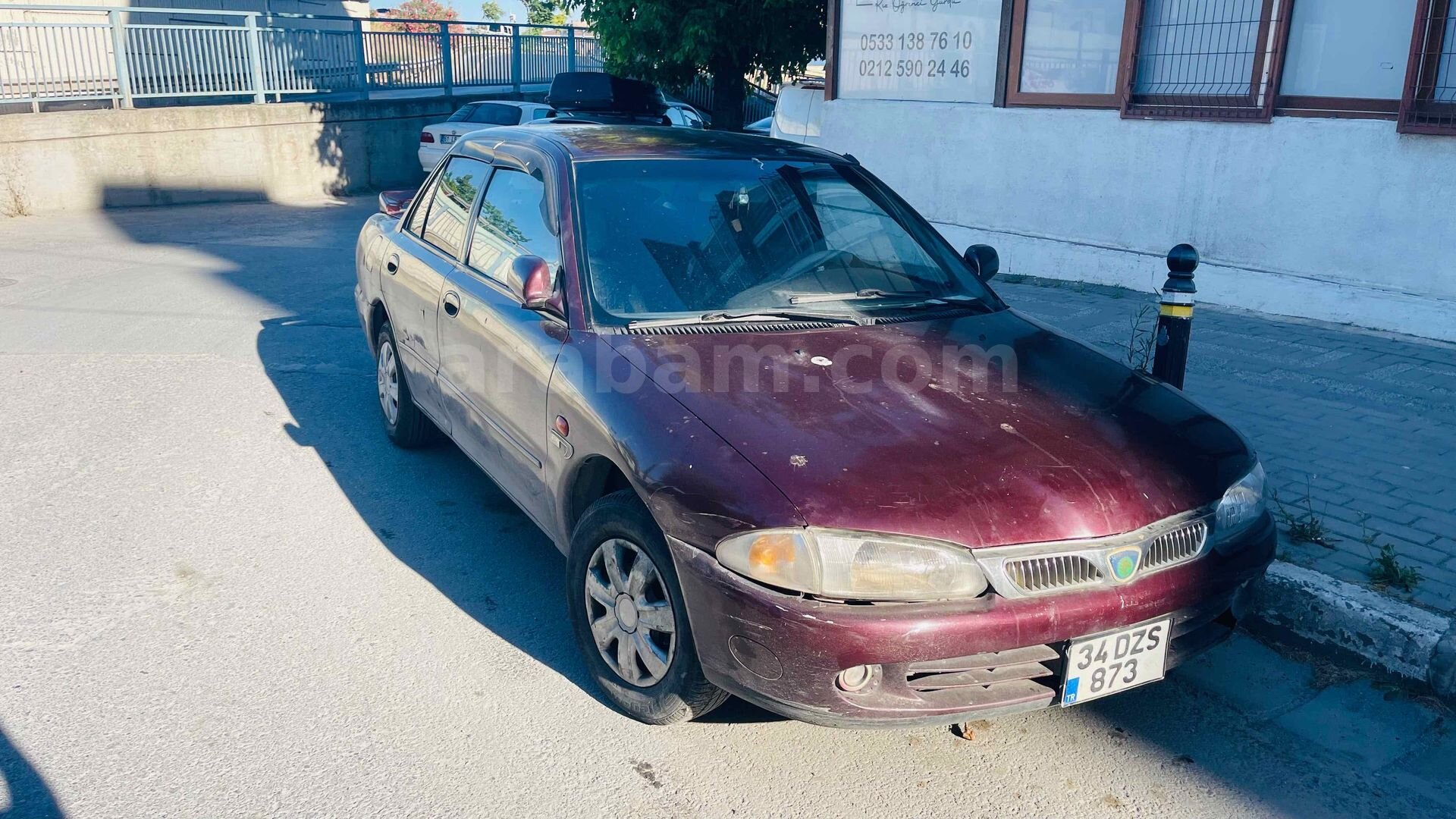 Sahibinden Proton 415 GLS 1999 Model İstanbul 221.000 km Bordo 1
