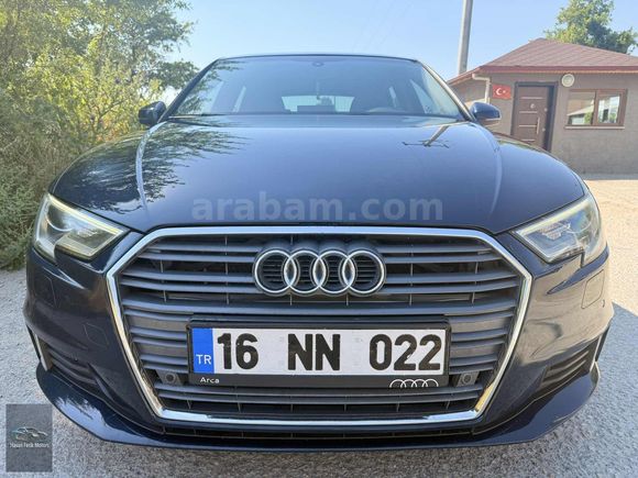 A3 SPORTBACK 1.6 SPORT LİNE K.KARTINA TAKSİT